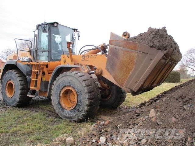 CASE 921 E 821 721 Wielladers