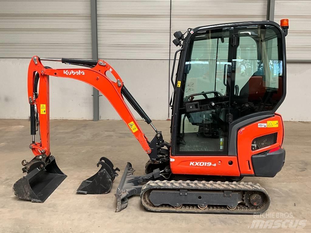 Kubota KX 019-4 Minigraafmachines < 7t