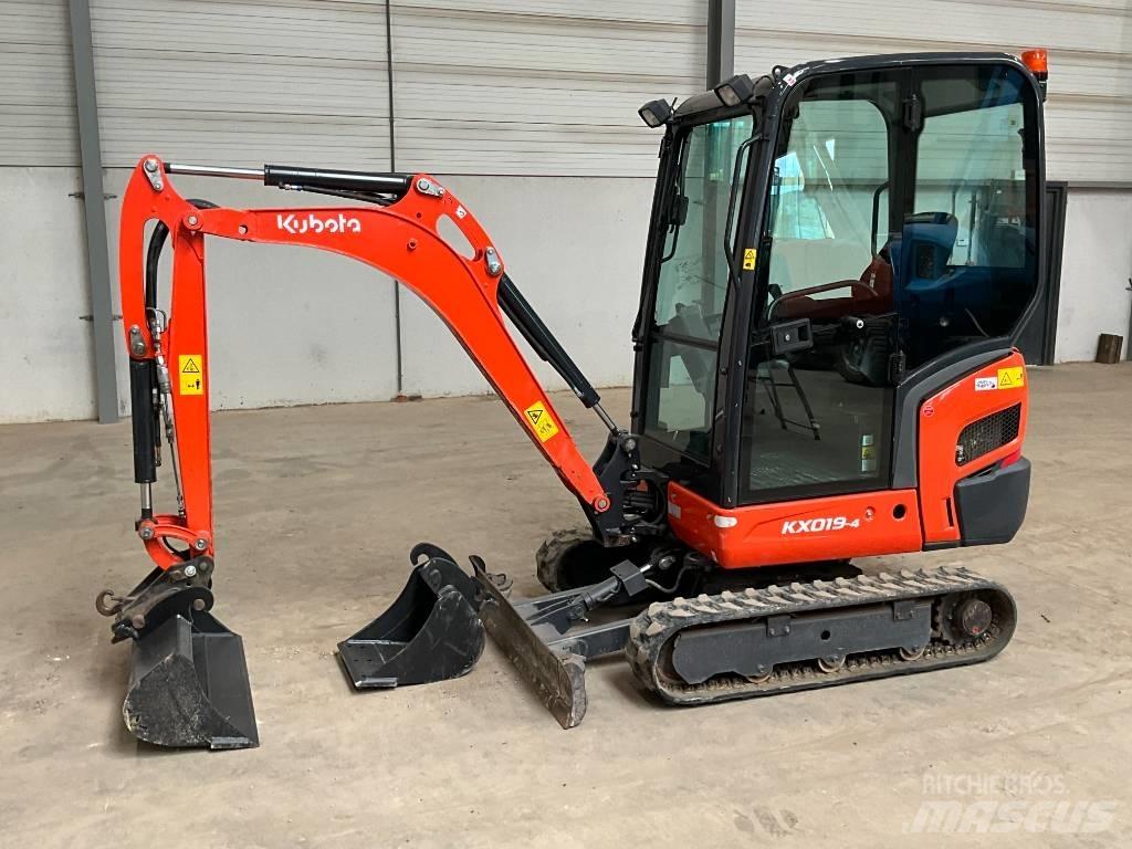 Kubota KX 019-4 Minigraafmachines < 7t