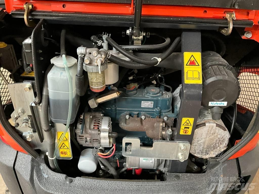 Kubota KX 019-4 Minigraafmachines < 7t