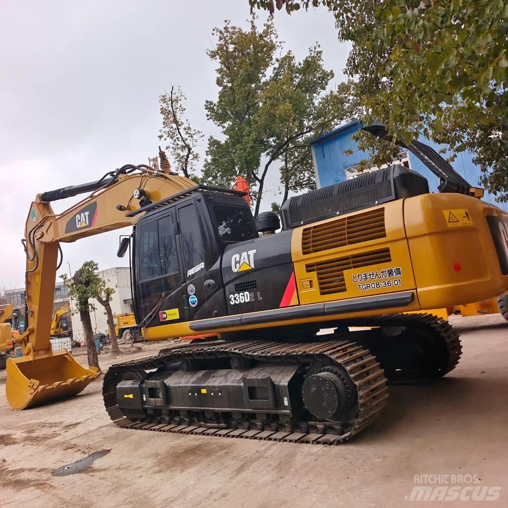 CAT 336 D Rupsgraafmachines