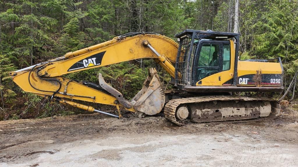 CAT 325 C Rupsgraafmachines