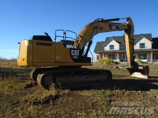 CAT 336 EL Rupsgraafmachines