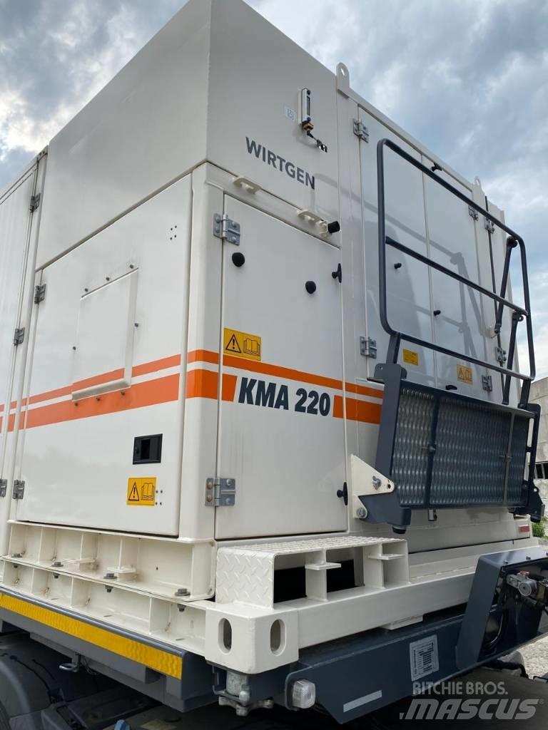 Wirtgen KMA220 Asfaltafwerkmachines