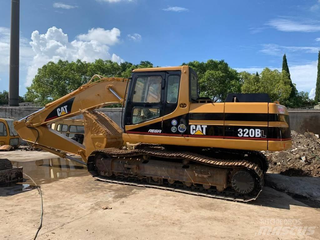 CAT 320BL Rupsgraafmachines