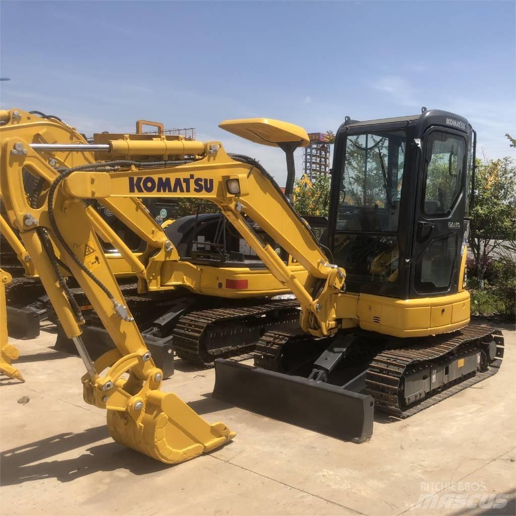 Komatsu PC 35 Minigraafmachines < 7t