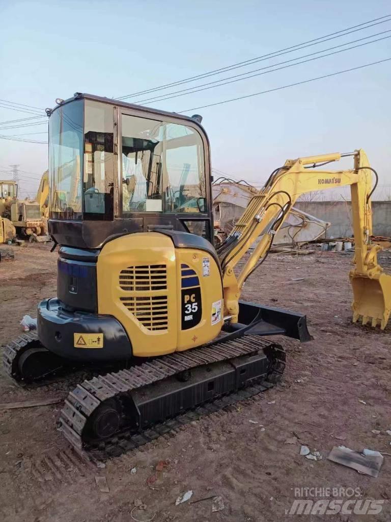 Komatsu PC 35 Minigraafmachines < 7t