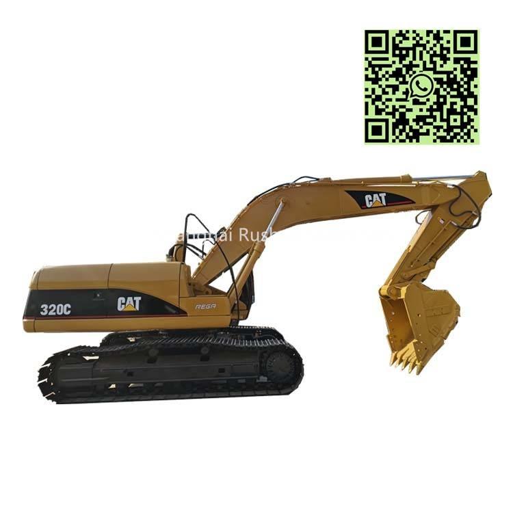 CAT 320 C Rupsgraafmachines