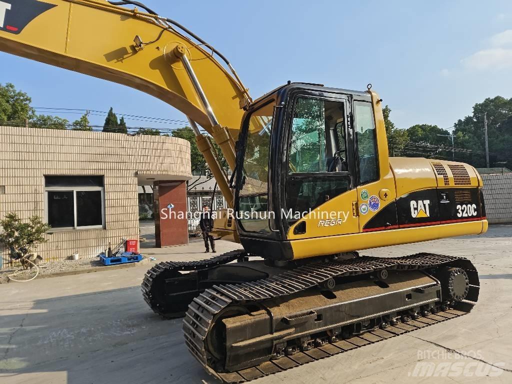 CAT 320 C Rupsgraafmachines