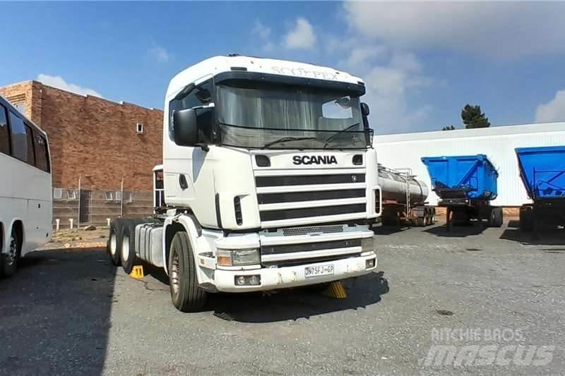 Scania R114GAÂ  460 Anders