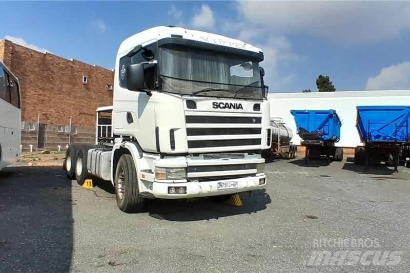 Scania R114GAÂ  460 Anders