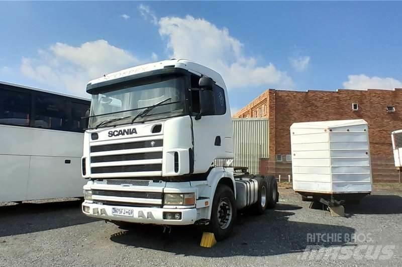 Scania R114GAÂ  460 Anders