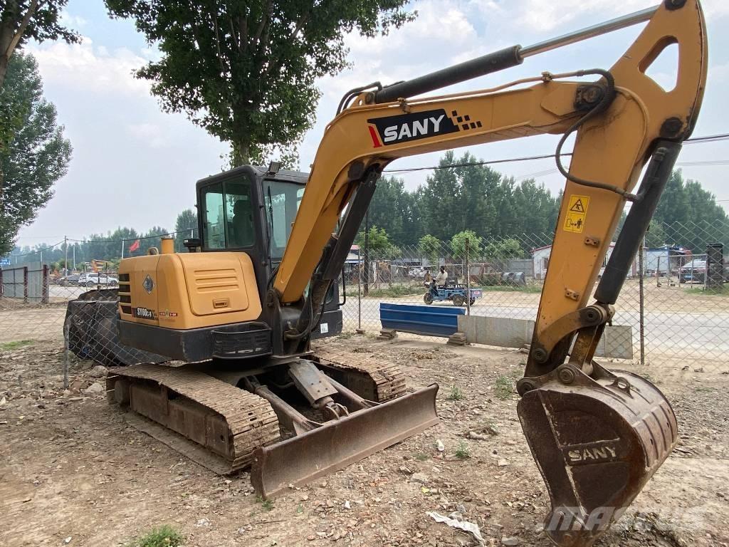 Sany SY 60 C Rupsgraafmachines