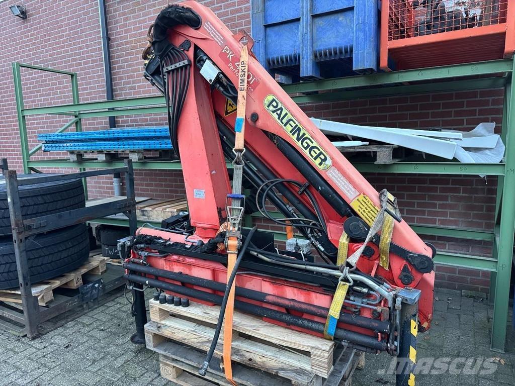 Palfinger PK4501 Laadkranen