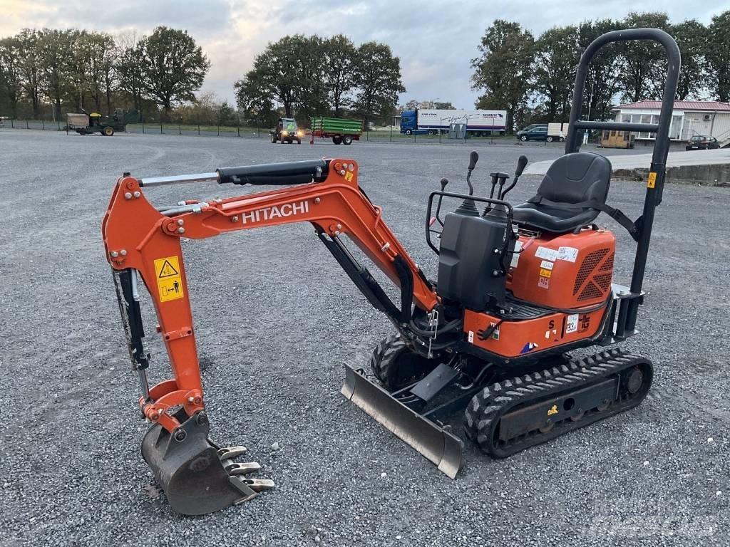 Hitachi ZX10U-6 Minigraafmachines < 7t