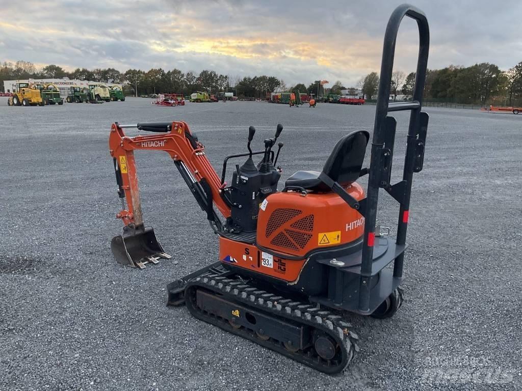 Hitachi ZX10U-6 Minigraafmachines < 7t