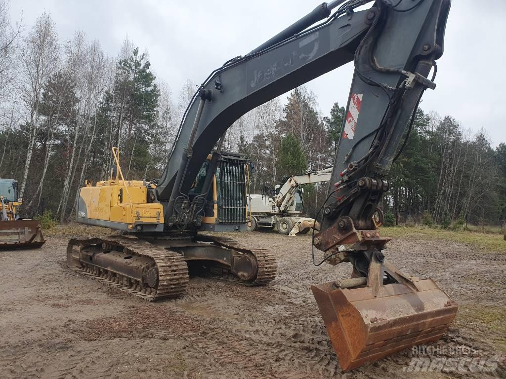 Volvo 290 Rupsgraafmachines