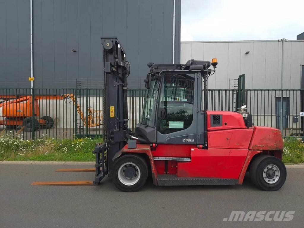Kalmar dcg 80-9 Diesel heftrucks