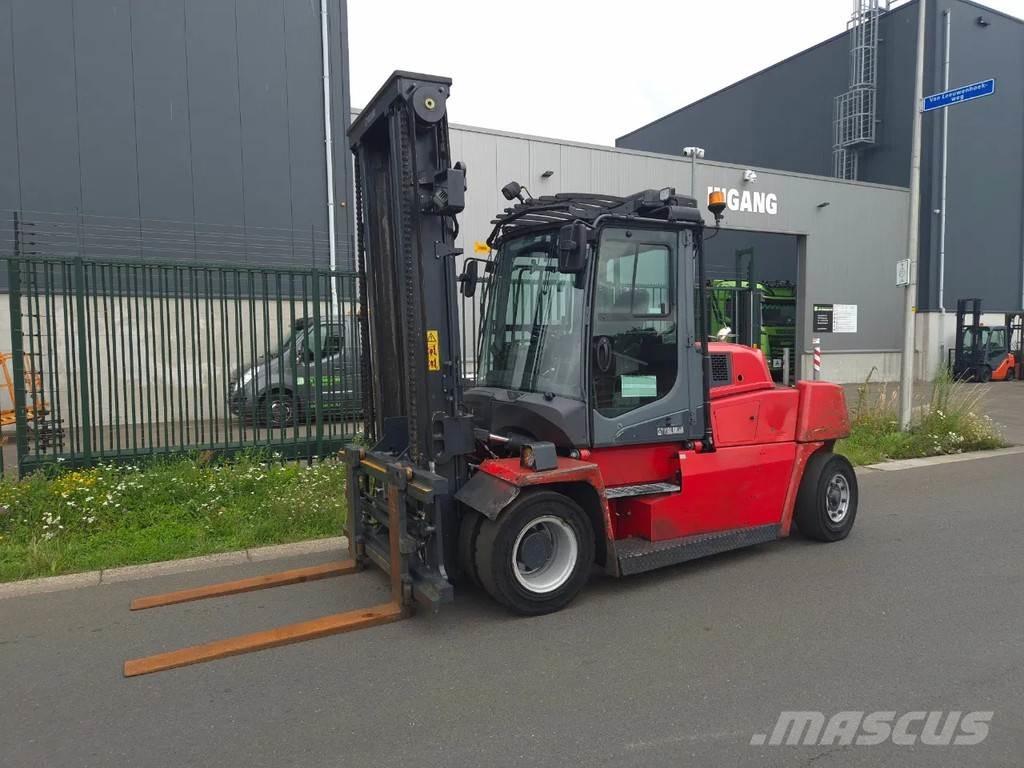 Kalmar dcg 80-9 Diesel heftrucks