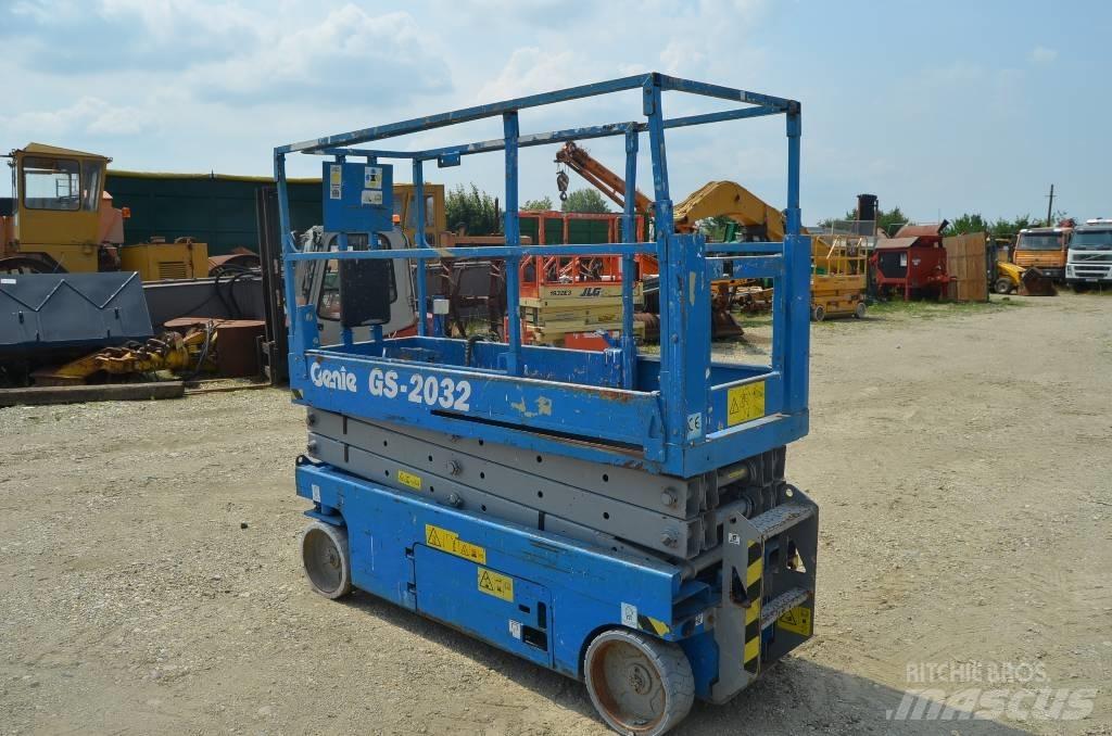 Genie GS 2032 Schaarhoogwerkers