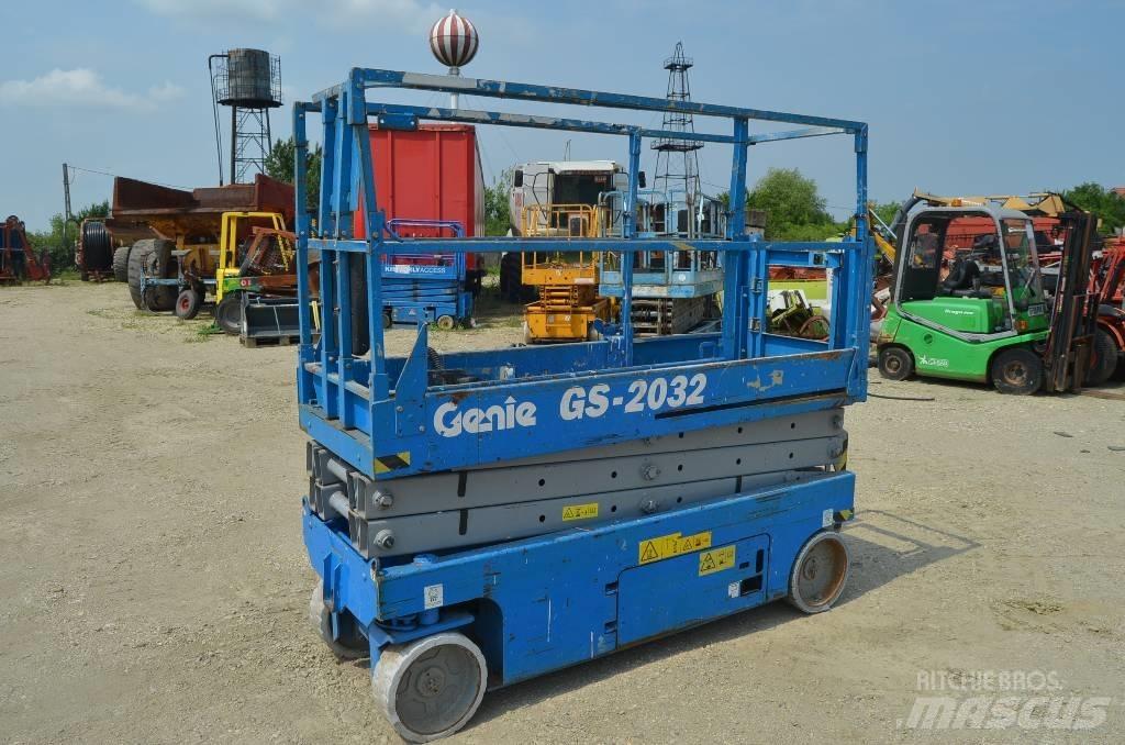 Genie GS 2032 Schaarhoogwerkers