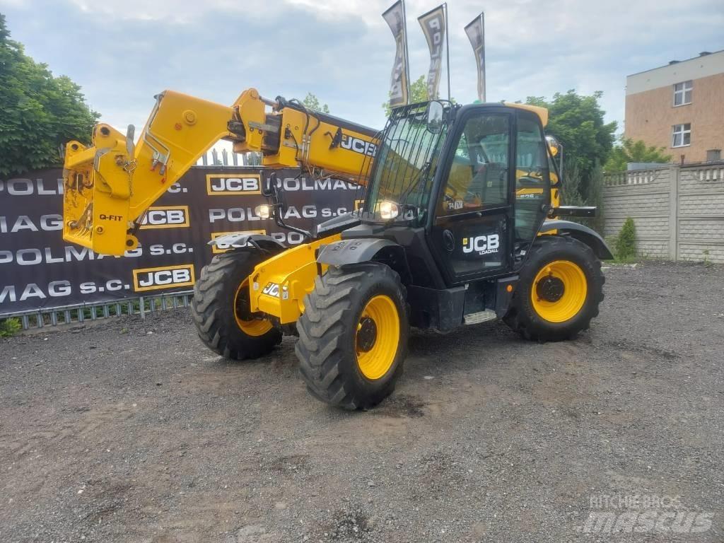 JCB 535-95 Verreikers