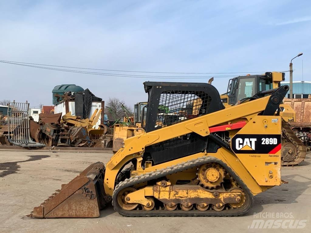 CAT 289 D Schrankladers