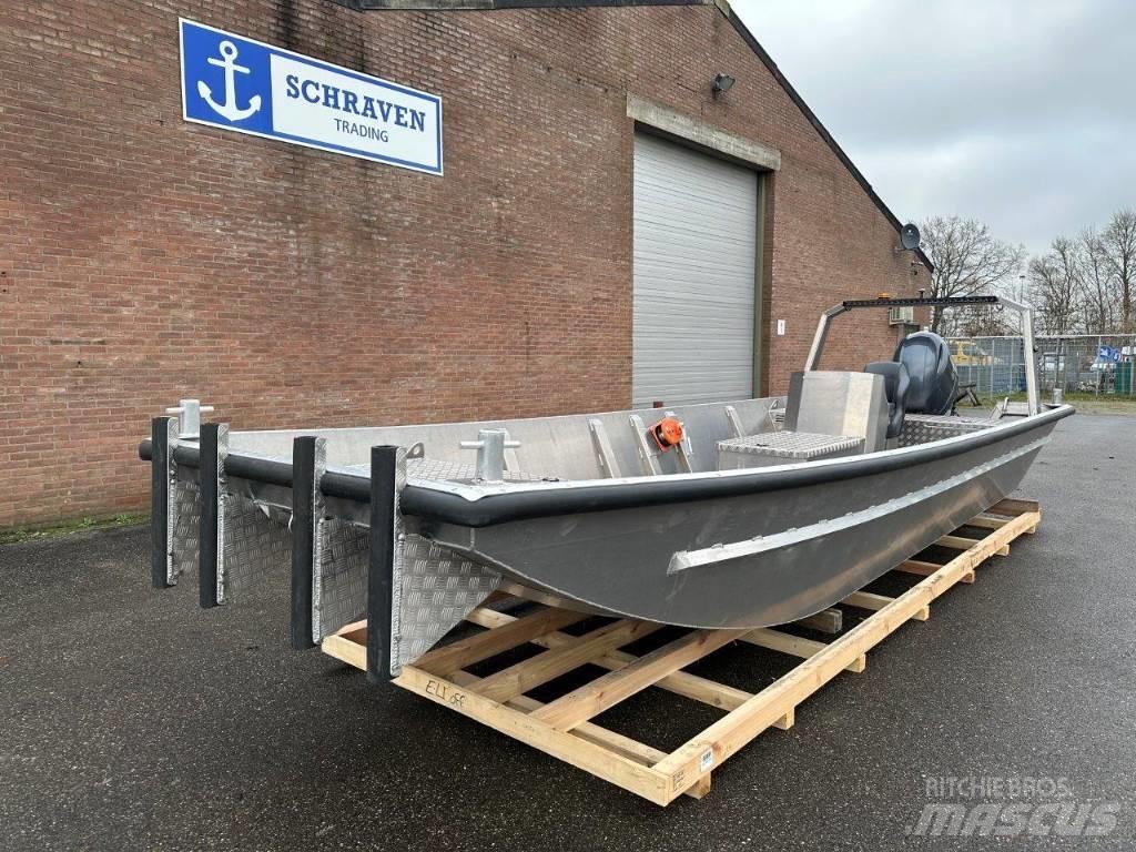  Werkboot Aluminium Werkboten en pontons