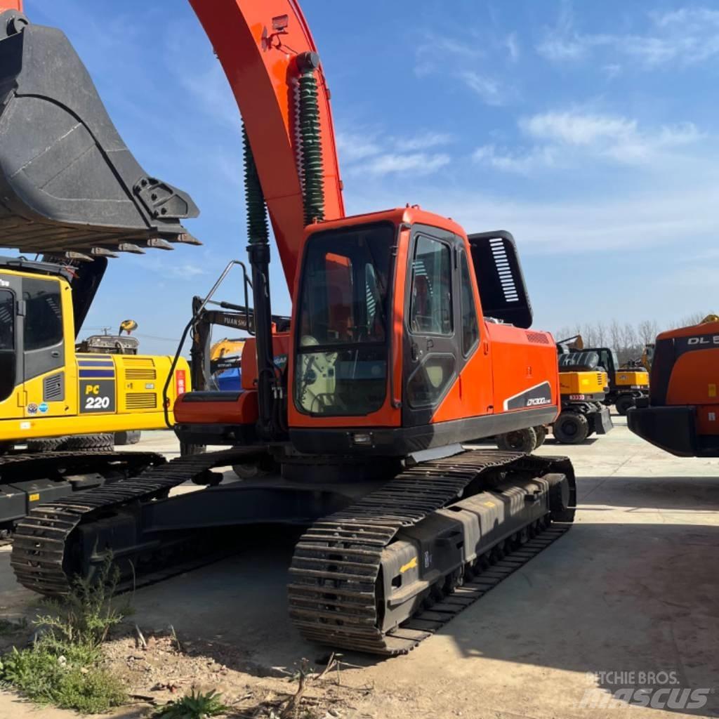 Doosan DX 300 Rupsgraafmachines