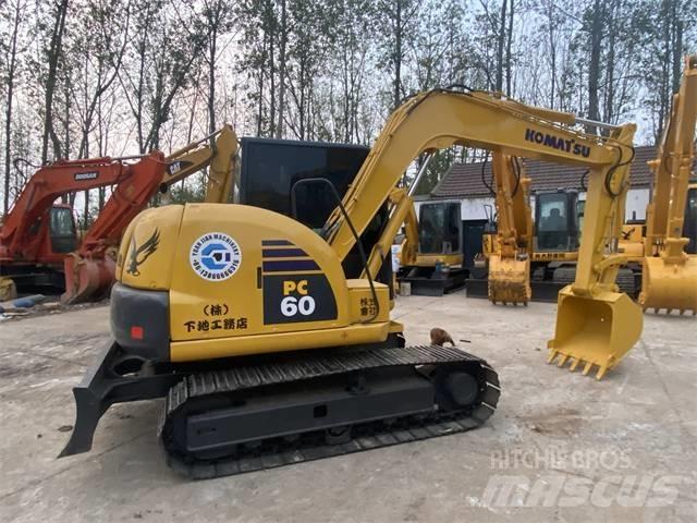 Komatsu PC 60 Minigraafmachines < 7t
