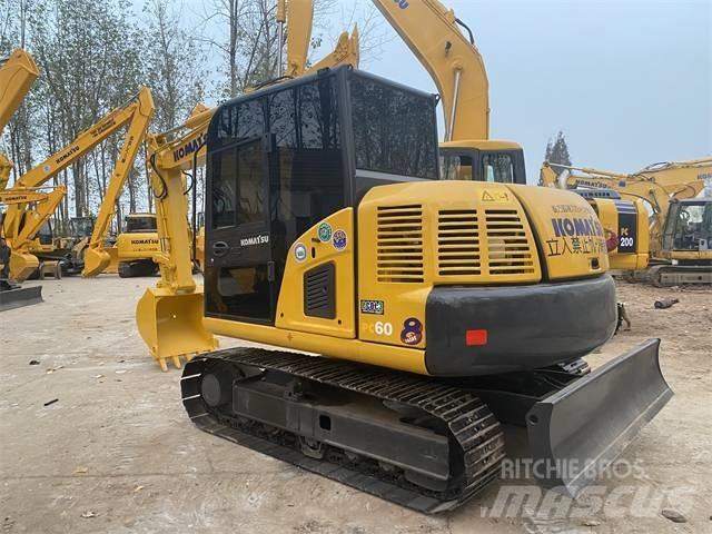 Komatsu PC 60 Minigraafmachines < 7t