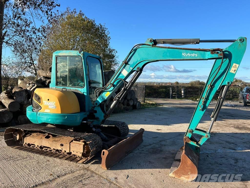 Kubota KX 161-3 Minigraafmachines < 7t