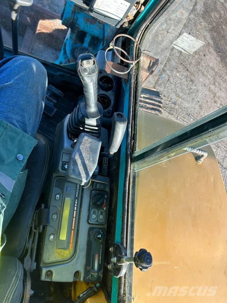 Kubota KX 161-3 Minigraafmachines < 7t