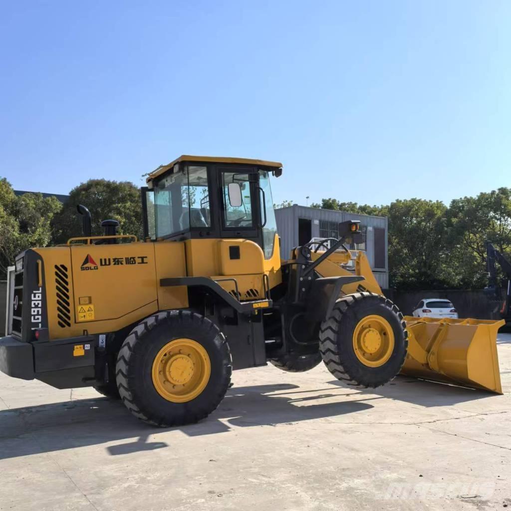 SDLG LG 936 L Wielladers