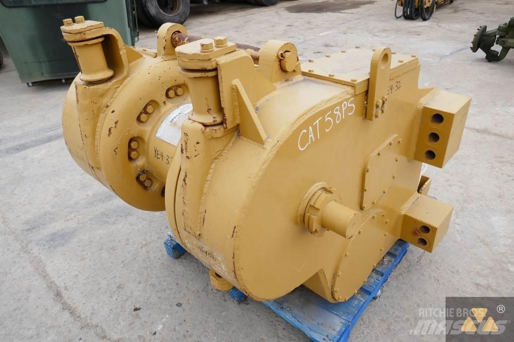CAT 58 Winch Overige componenten