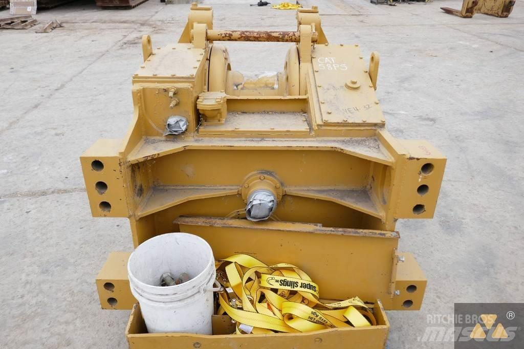 CAT 58 Winch Overige componenten