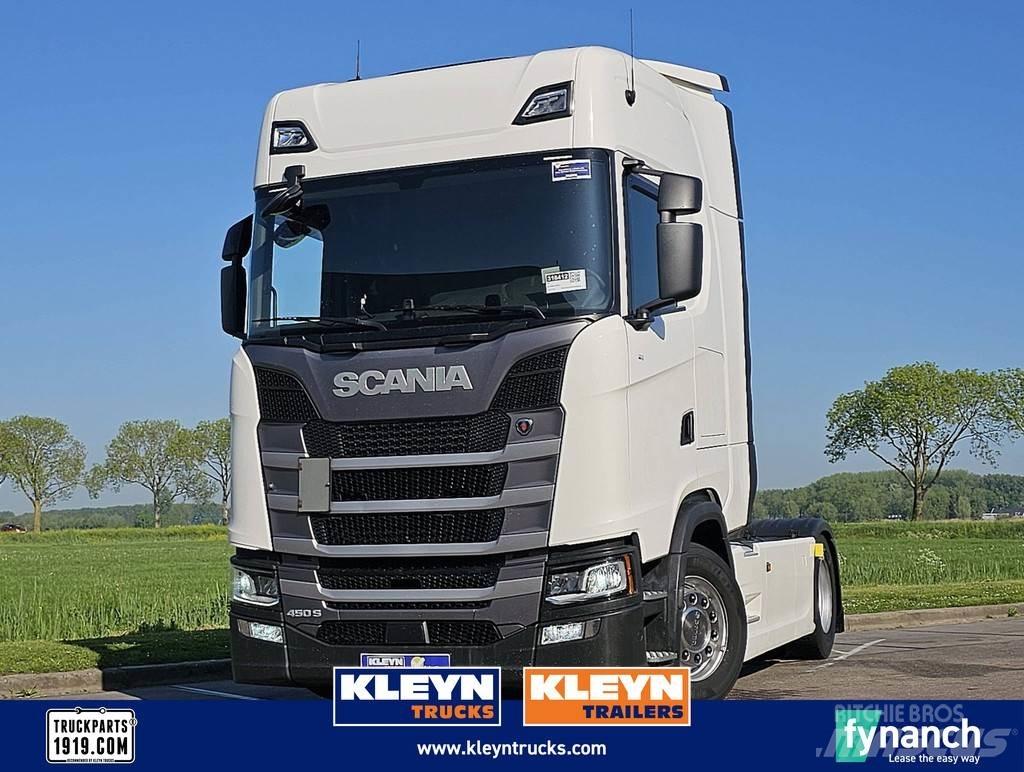 Scania S450 Trekkers