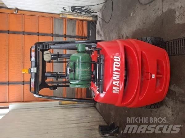 Manitou MI25G Vorkheftruck voor zwaar terrein
