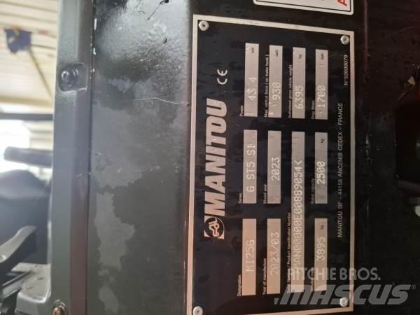 Manitou MI25G Vorkheftruck voor zwaar terrein