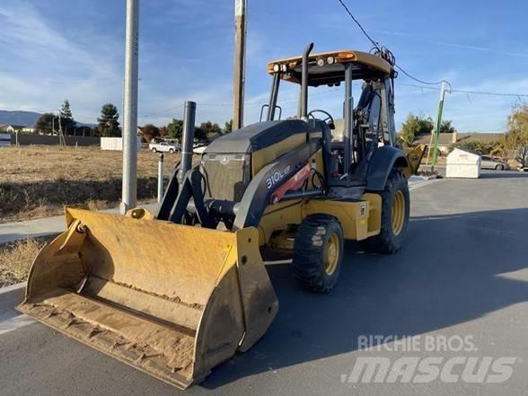 John Deere 310 Graaf-laadcombinaties
