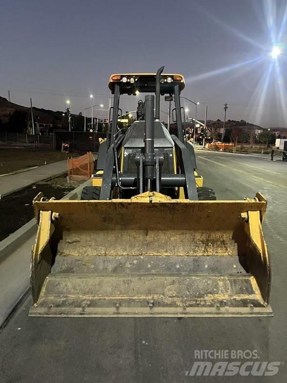 John Deere 310 Graaf-laadcombinaties