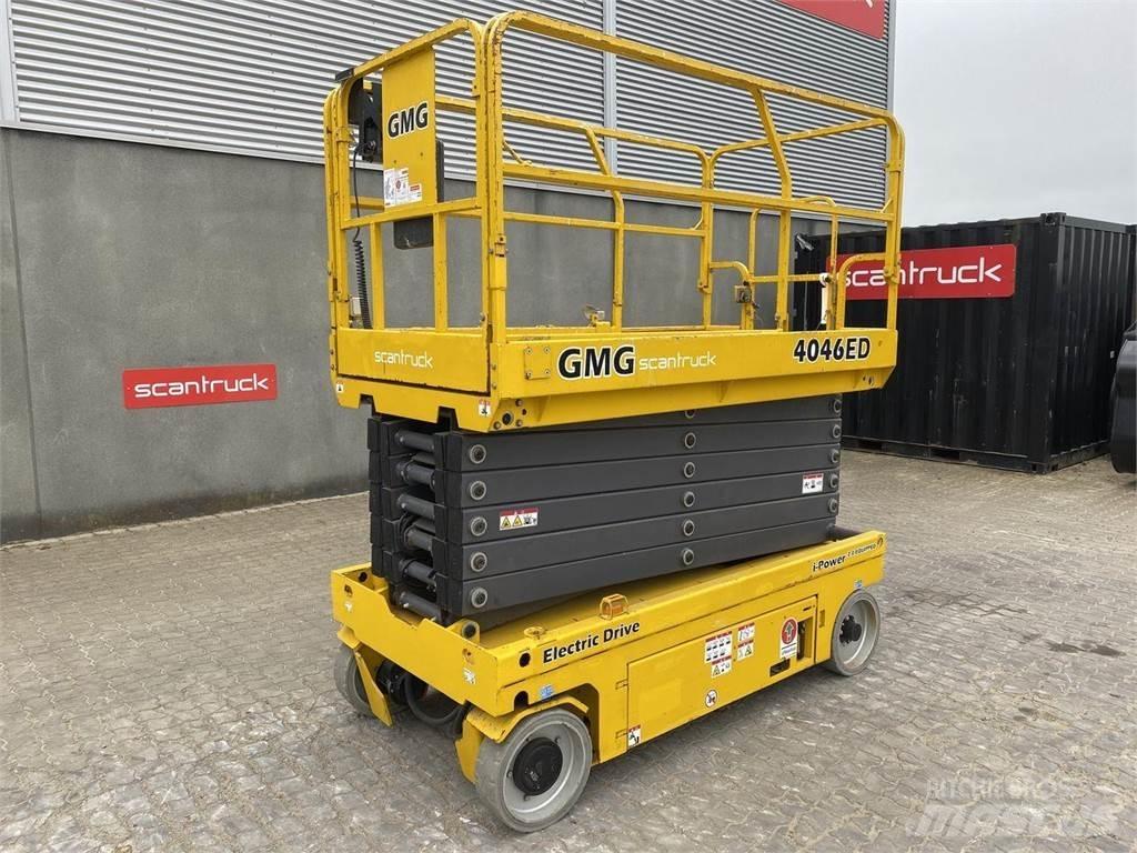 GMG 4046-ED 2.0 Schaarhoogwerkers