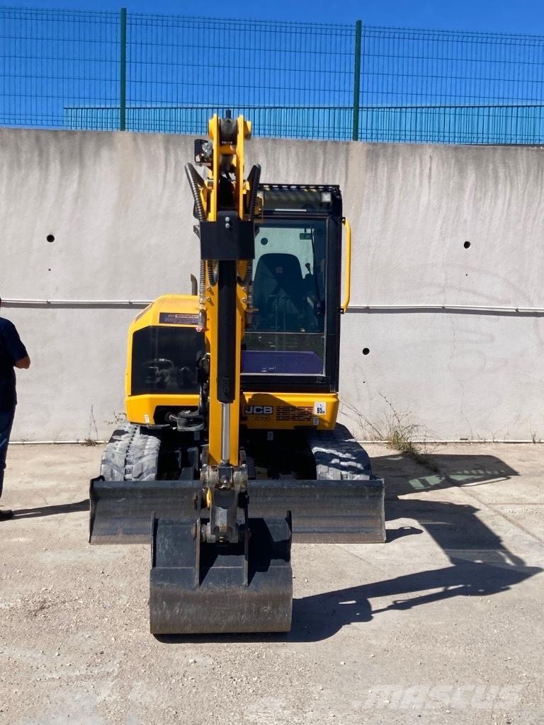 JCB 50 Z-2 Rupsgraafmachines