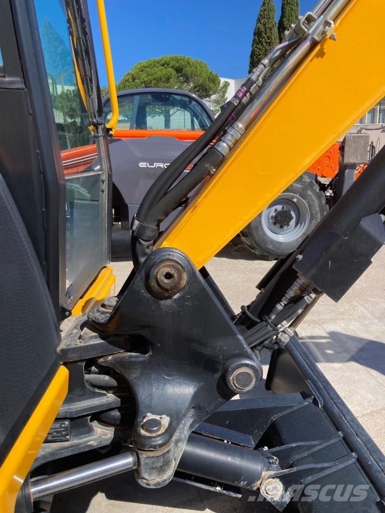 JCB 50 Z-2 Rupsgraafmachines