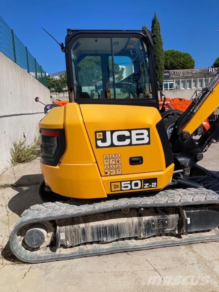 JCB 50 Z-2 Rupsgraafmachines