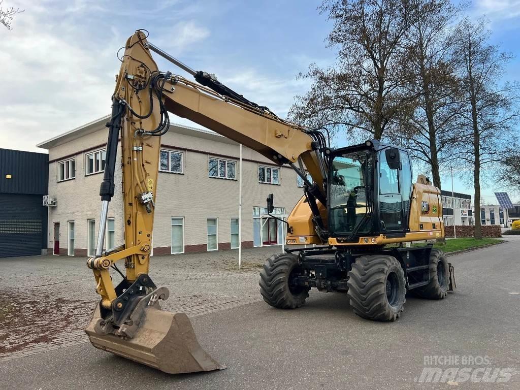 CAT 314 Next gen Wielgraafmachines
