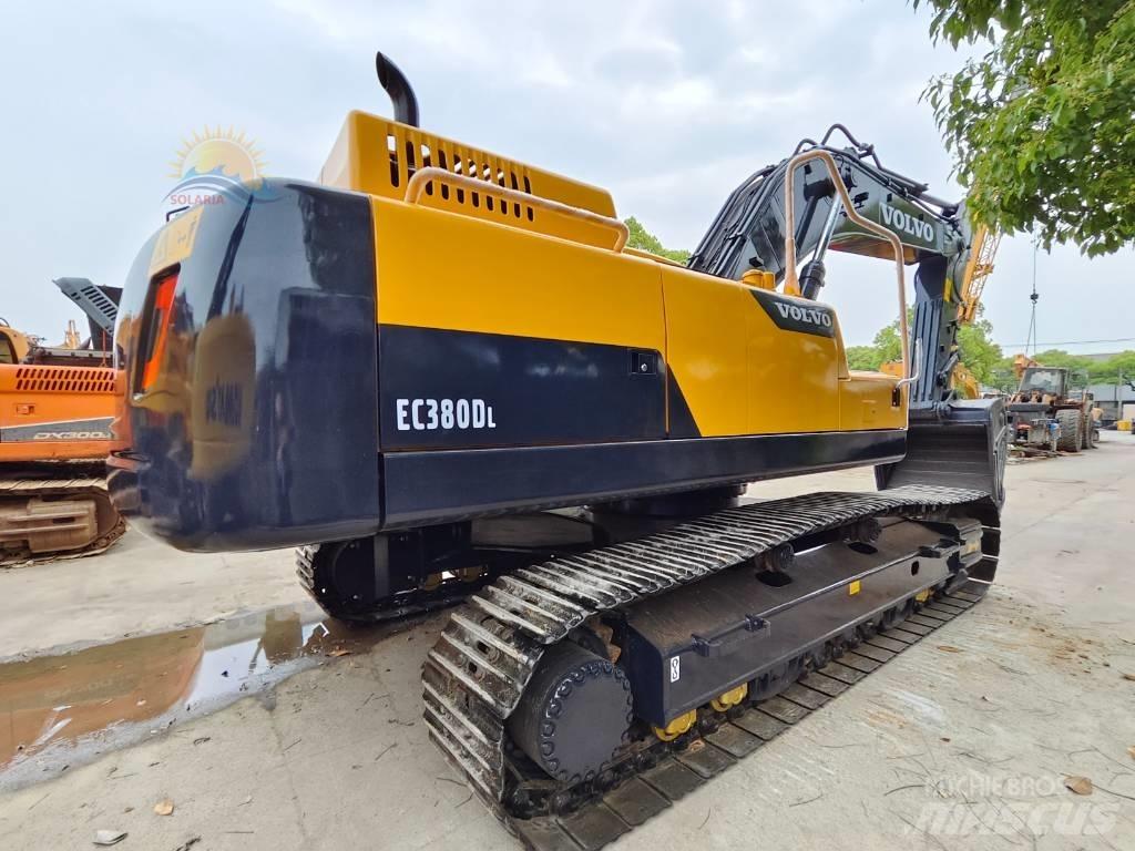 Volvo EC 480 D L Rupsgraafmachines