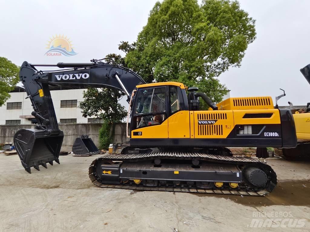 Volvo EC 480 D L Rupsgraafmachines