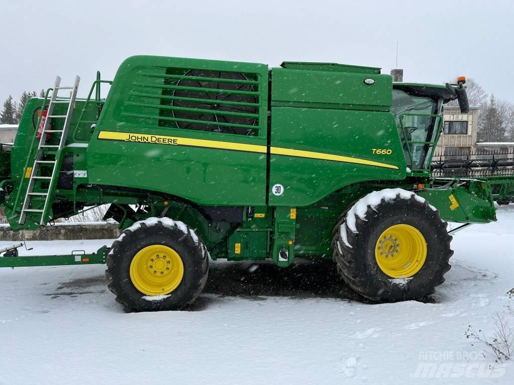 John Deere T 660 Maaidorsmachines