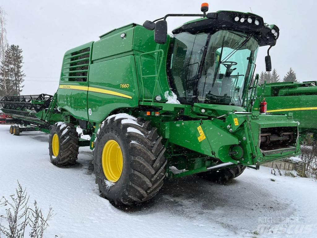 John Deere T 660 Maaidorsmachines